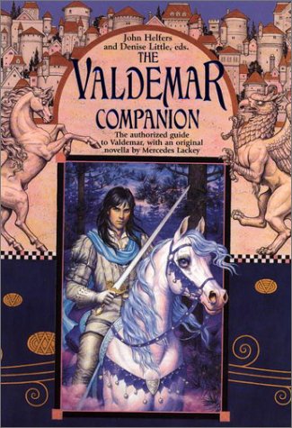 Stock image for The Valdemar Companion (Daw Book Collectors, No. 1205) for sale by HPB-Red