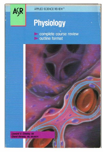 9780874344561: Physiology (Applied Science Review S.)