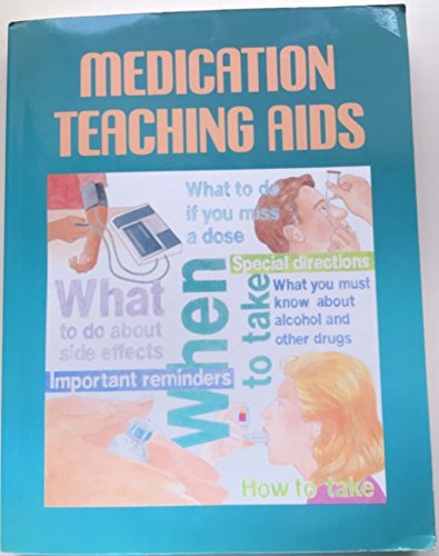 Imagen de archivo de Medication Teaching AIDS a la venta por HPB-Red