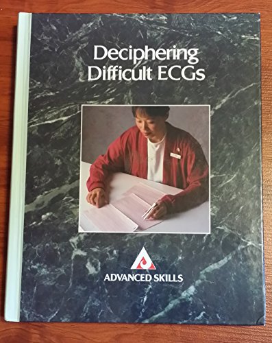 Stock image for Deciphering Difficult ECGs for sale by Better World Books: West