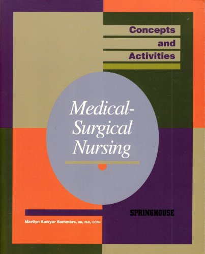 Stock image for Medical-Surgical Nursing (Concepts and Activities) for sale by Wonder Book