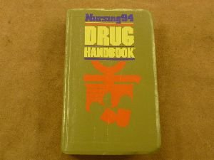 Beispielbild fr Drug Handbook, 1994: Nursing zum Verkauf von SecondSale