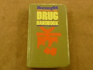 Stock image for Drug Handbook, 1994: Nursing for sale by SecondSale