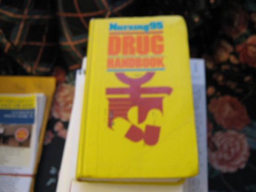 Stock image for Nursing 95 Drug Handbook for sale by Better World Books