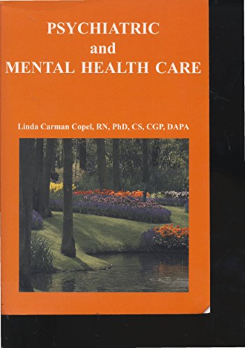 9780874347203: Nurse's Clinical Guide: Psychiatric and Mental Health Care
