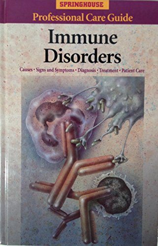 Stock image for Immune Disorders (Professional Care Guides) for sale by HPB-Emerald
