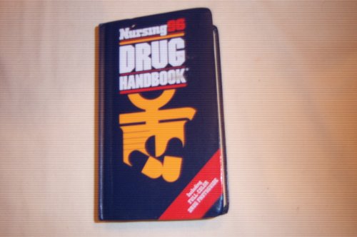 Stock image for NURSING 96 DRUG HANDBOOK (NURSING DRUG HANDBOOK) (1996).includes full color drug photoguide hand book for sale by WONDERFUL BOOKS BY MAIL