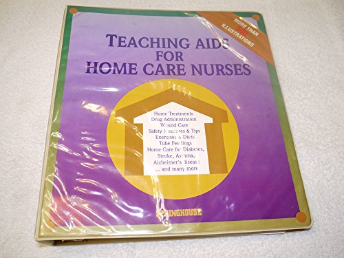 Teaching AIDS for Homecare Nurses (9780874348316) by Lippincott Williams & Wilkins