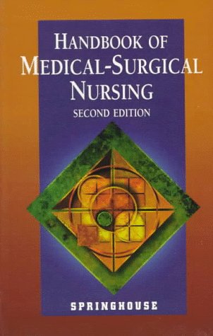 Beispielbild fr Handbook of Medical-Surgical Nursing zum Verkauf von TheJunkStore