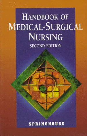 Imagen de archivo de Handbook of Medical-Surgical Nursing a la venta por TheJunkStore