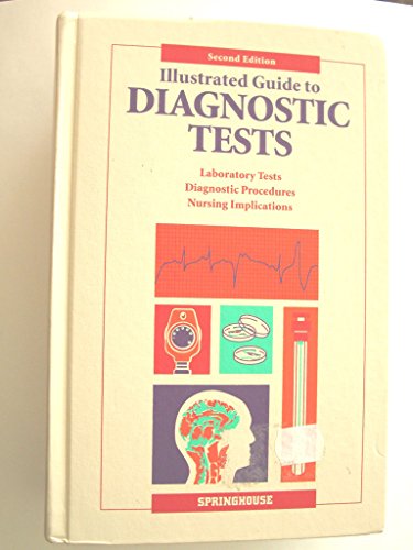 9780874348828: Illustrated Guide to Diagnostic Tests