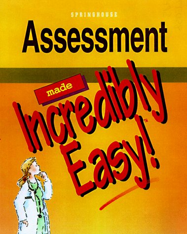 Beispielbild fr Assessment Made Incredibly Easy zum Verkauf von Wonder Book