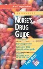 Stock image for Springhouse Nurse's Drug Guide [With Windows-Compatible Diskette] for sale by ThriftBooks-Dallas