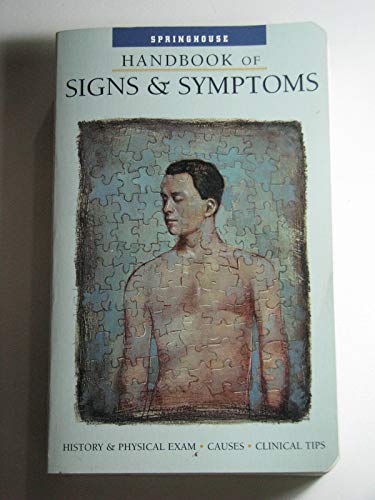 Beispielbild fr Handbook of Signs and Symptoms zum Verkauf von ThriftBooks-Dallas