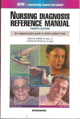 Imagen de archivo de Nursing Diagnosis Reference Manual a la venta por Wonder Book