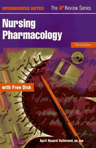 9780874349030: Nursing Pharmacology (Book with Diskette)