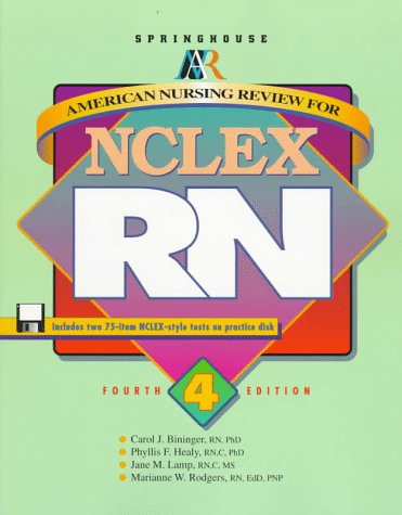 Stock image for American Nursing Review for Nclex-Rn for sale by Books Puddle
