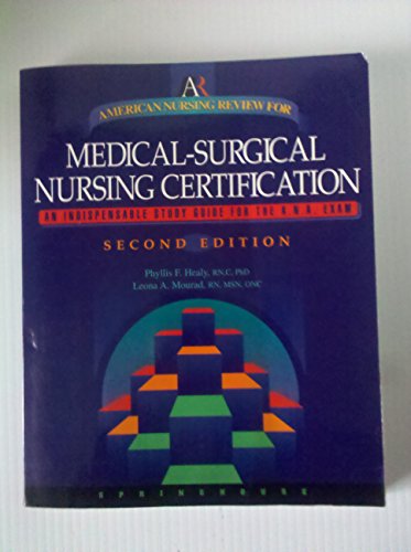 Imagen de archivo de American Nursing Review for Medical-Surgical Nursing Certification a la venta por Better World Books