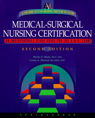 Stock image for American Nursing Review for Medical-Surgical Nursing Certification for sale by SecondSale