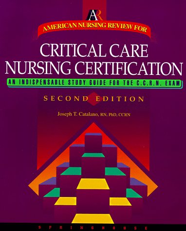 Stock image for American Nursing Review for Critical Care Nursing Certification for sale by SecondSale