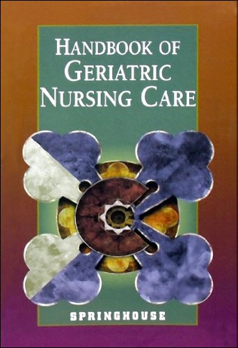 Stock image for Handbook of Geriatric Nursing Care for sale by Wonder Book