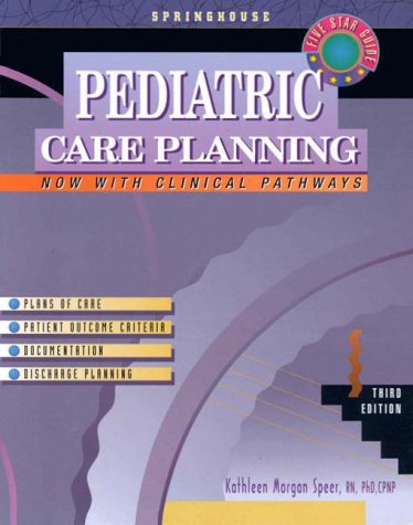 Beispielbild fr Pediatric Care Planning zum Verkauf von ThriftBooks-Dallas