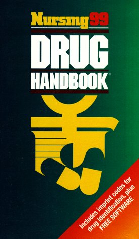 Beispielbild fr Nursing 99 Drug Handbook (Annual) zum Verkauf von Wonder Book