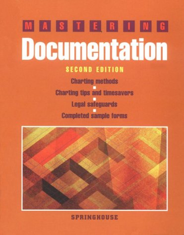 Stock image for Mastering Documentation for sale by Better World Books: West