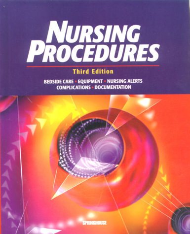 Stock image for Nursing Procedures for sale by Better World Books: West