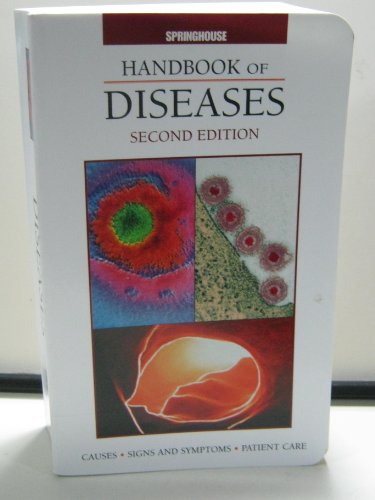 Imagen de archivo de Handbook of Diseases a la venta por More Than Words