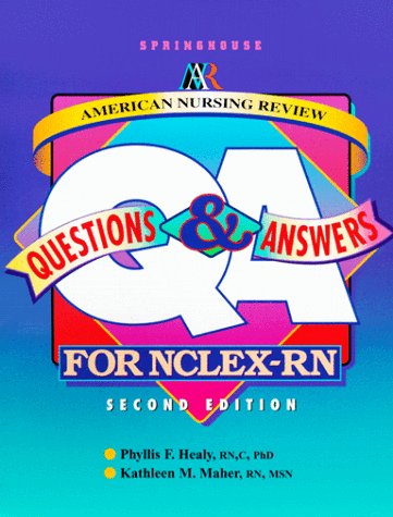 9780874349832: American Nursing Review: Questions and Answers for NCLEX-RN