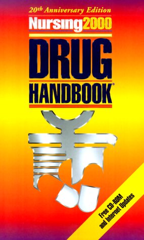 Beispielbild fr Nursing 2000 Drug Handbook (Nursing Drug Handbook) zum Verkauf von SecondSale