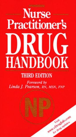 Imagen de archivo de Nurse Practitioner'S Drug Handbook, 3/E a la venta por Kanic Books