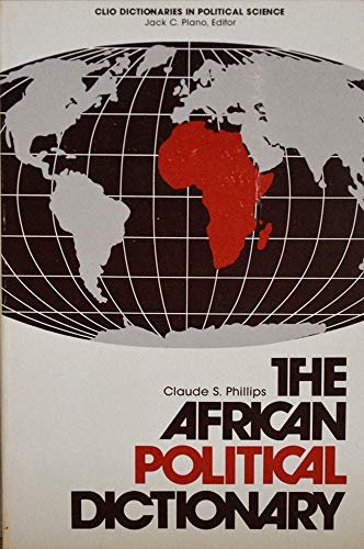Beispielbild fr The African Political Dictionary zum Verkauf von Jen's Books