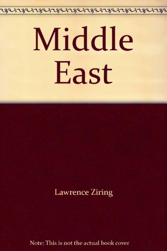 9780874360455: Middle East: A Political Dictionary