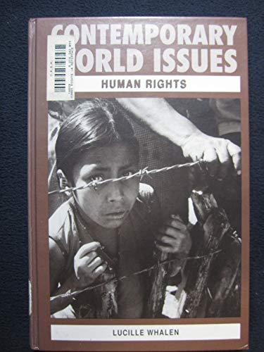 9780874360936: Human Rights: A Reference Handbook (Contemporary World Issues)