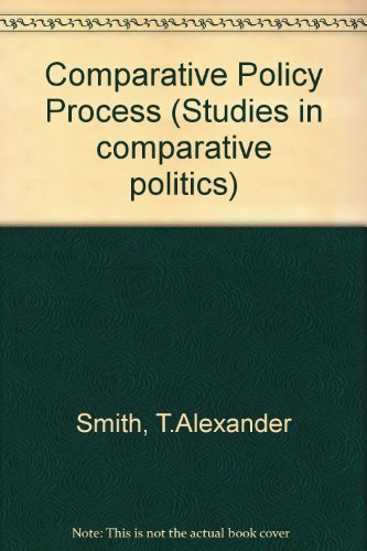 Beispielbild fr Comparative Policy Process. zum Verkauf von Plurabelle Books Ltd