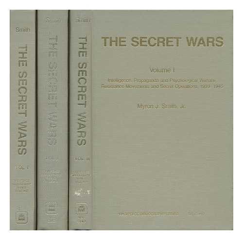 Stock image for The Secret Wars : A Guide to Sources in English for sale by Better World Books: West