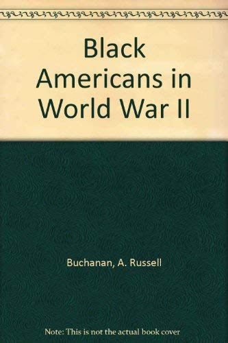 Stock image for Black Americans in World War II for sale by Sessions Book Sales