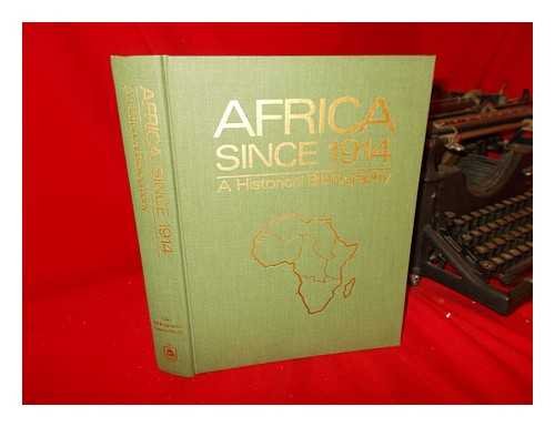 9780874363951: Africa Since 1914: A Historical Bibliography (Clio Bibliography Series, 17)