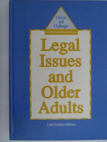 Stock image for Legal Issues and Older Adults for sale by Better World Books