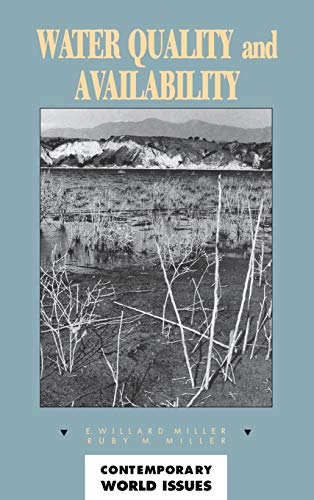 Imagen de archivo de Water Quality and Availability: A Reference Handbook (Contemporary World Issues) a la venta por POQUETTE'S BOOKS