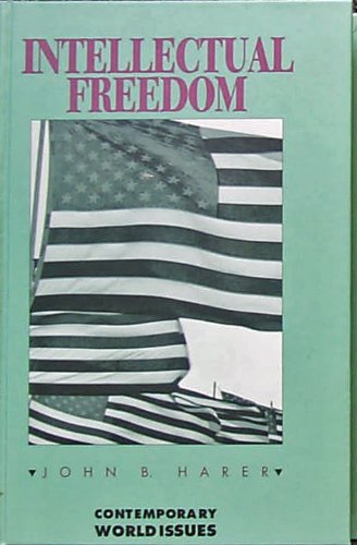 Beispielbild fr Intellectual Freedom : A Reference Handbook zum Verkauf von Better World Books