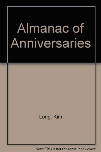 9780874366754: Almanac of Anniversaries