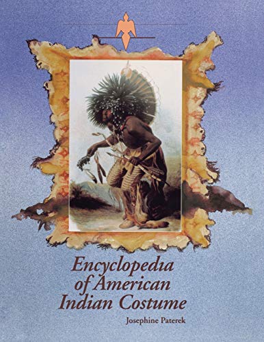 9780874366853: Encyclopedia of American Indian Costume
