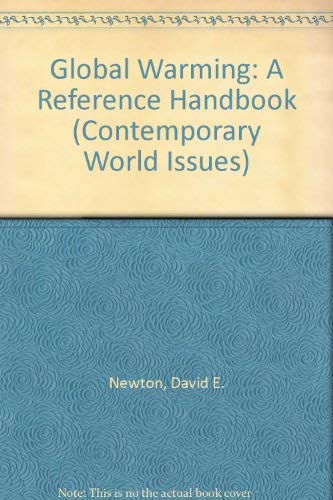 Beispielbild fr Global Warming: A Reference Handbook zum Verkauf von The Unskoolbookshop