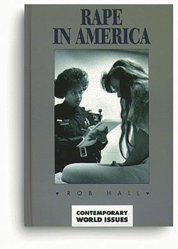 Beispielbild fr Rape in America: A Reference Handbook zum Verkauf von The Unskoolbookshop