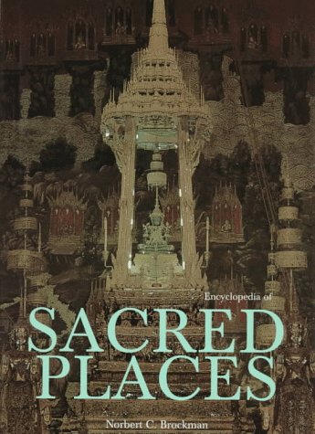9780874368307: Encyclopedia of Sacred Places