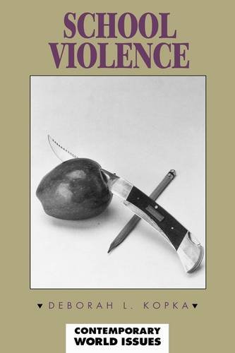 9780874368611: School Violence (Contemporary World Issues): A Reference Handbook