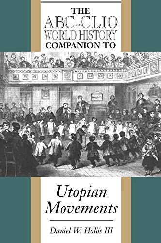 9780874368826: The Abc-Clio World History Companion To Utopian Movements